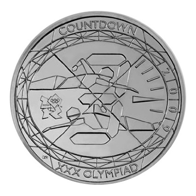 2009 £5 - Countdown to London 2012 - Click Image to Close